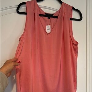 Elegant Pink Sleeveless Top